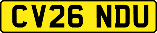 CV26NDU