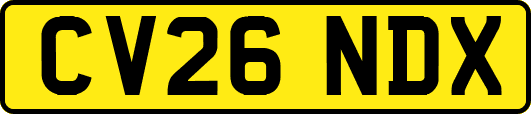 CV26NDX