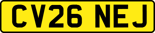 CV26NEJ
