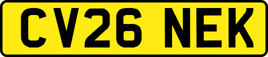 CV26NEK
