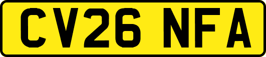 CV26NFA