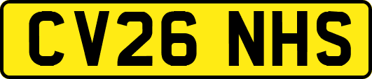 CV26NHS