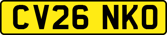 CV26NKO