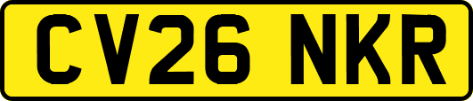 CV26NKR