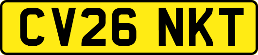 CV26NKT