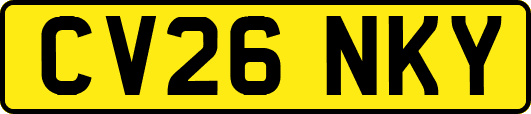 CV26NKY