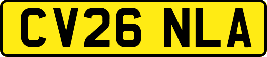 CV26NLA