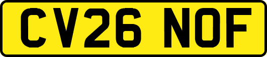 CV26NOF