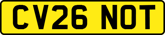 CV26NOT