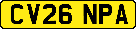 CV26NPA