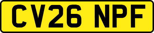 CV26NPF