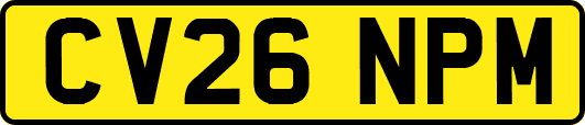 CV26NPM