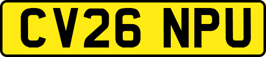 CV26NPU
