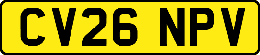 CV26NPV