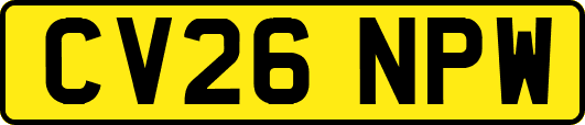 CV26NPW