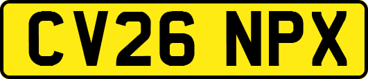 CV26NPX