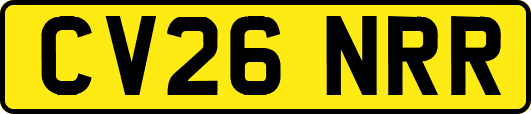 CV26NRR