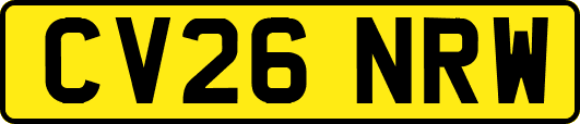 CV26NRW