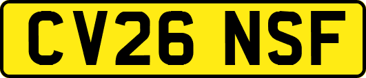 CV26NSF