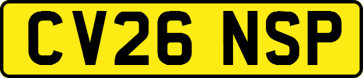CV26NSP