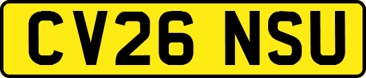 CV26NSU