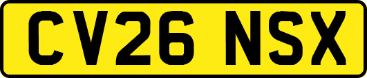 CV26NSX