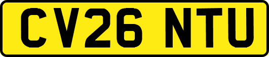 CV26NTU