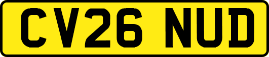 CV26NUD