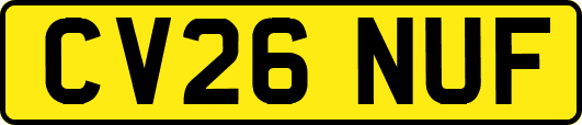 CV26NUF