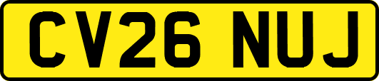 CV26NUJ