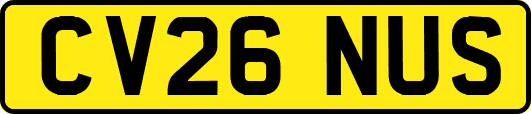 CV26NUS
