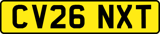 CV26NXT