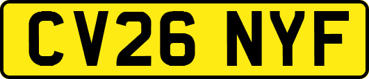 CV26NYF