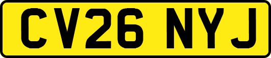 CV26NYJ