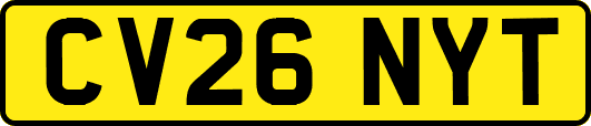 CV26NYT