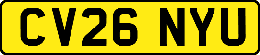 CV26NYU