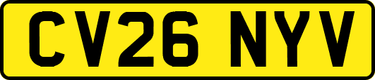 CV26NYV