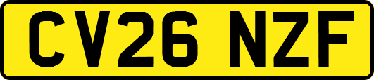CV26NZF