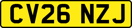 CV26NZJ