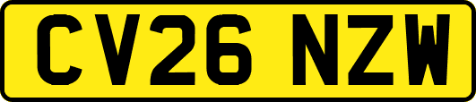 CV26NZW