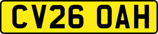 CV26OAH