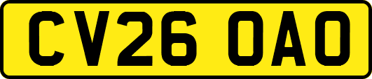 CV26OAO