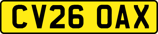 CV26OAX