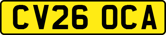 CV26OCA