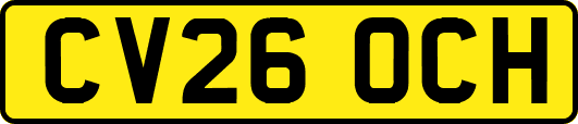 CV26OCH