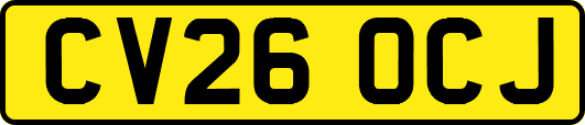 CV26OCJ