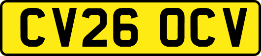 CV26OCV