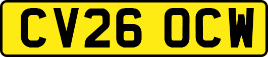 CV26OCW