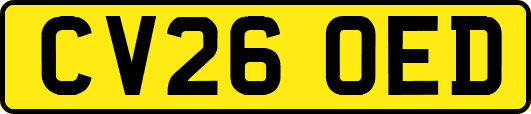 CV26OED