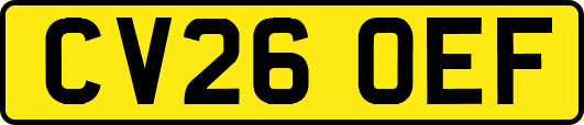 CV26OEF